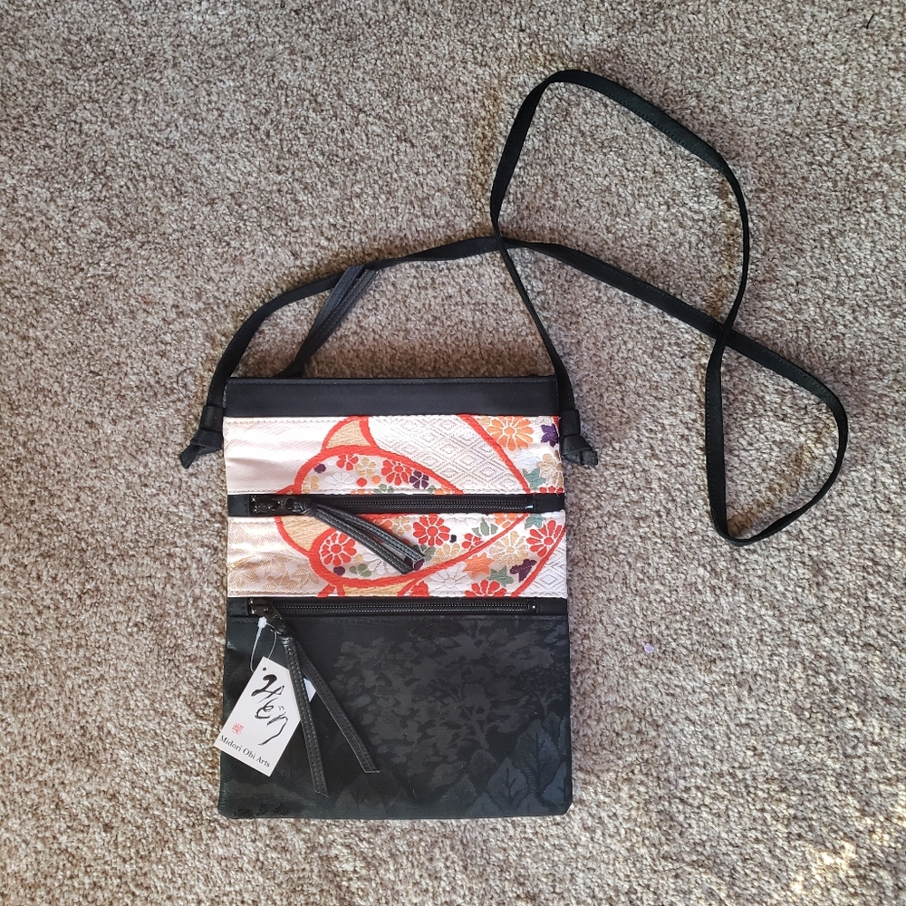 Obi-inspired Kimono purse from Japan
